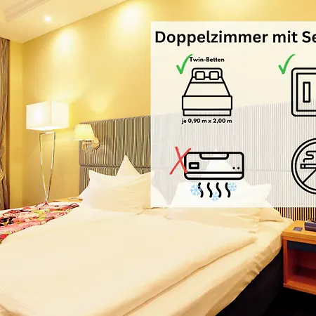 Inselhotel Ξενοδοχείο 4*