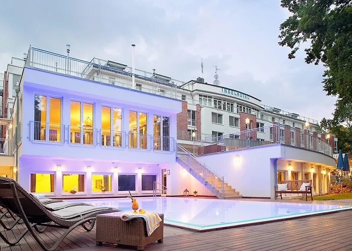 Inselhotel 호텔 포츠담