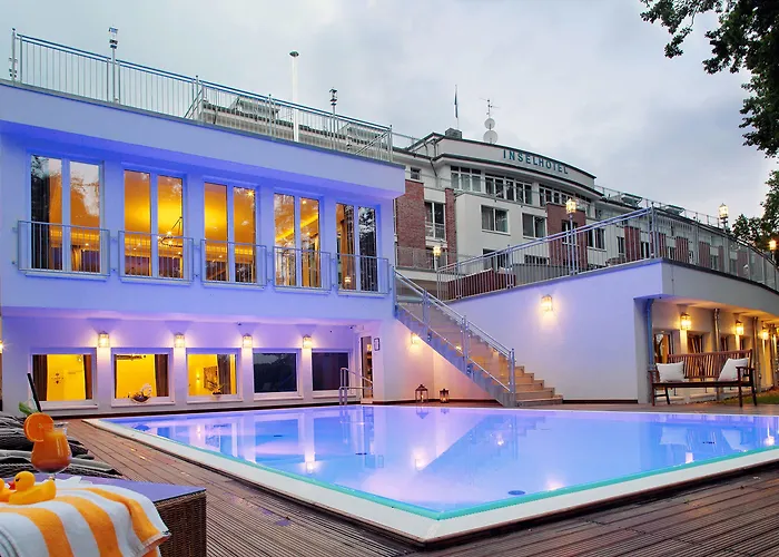 Inselhotel Hotel Poczdam