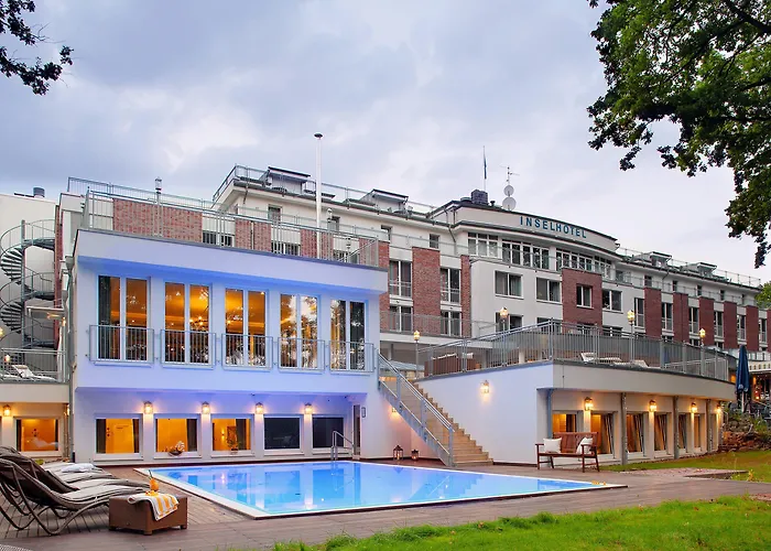 Inselhotel Hotel Poczdam
