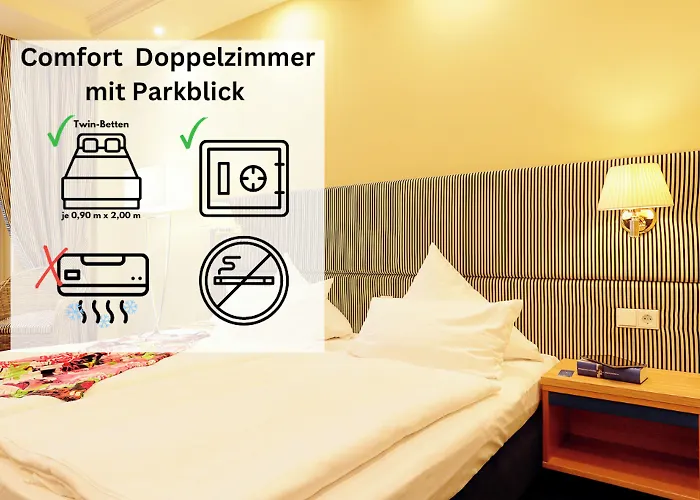 Inselhotel 호텔 4*