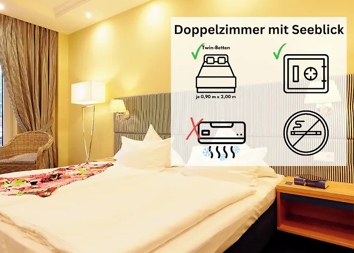 Inselhotel 호텔 4*